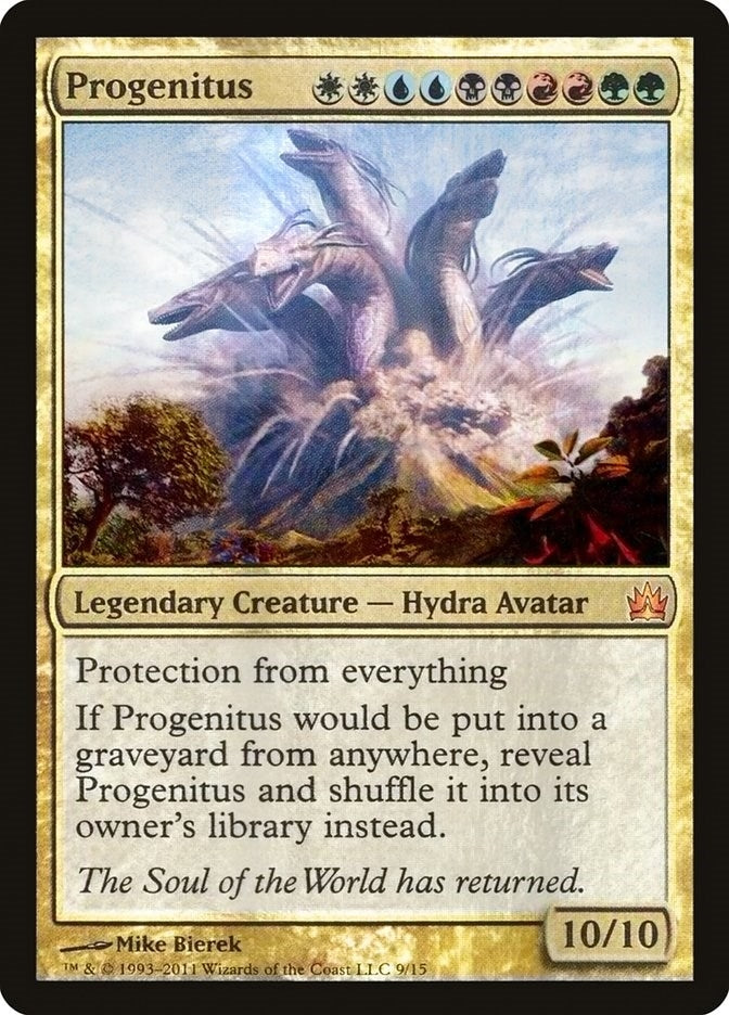 Image for Progenitus (9) (From the Vault: Legends) - Magic: The Gathering
