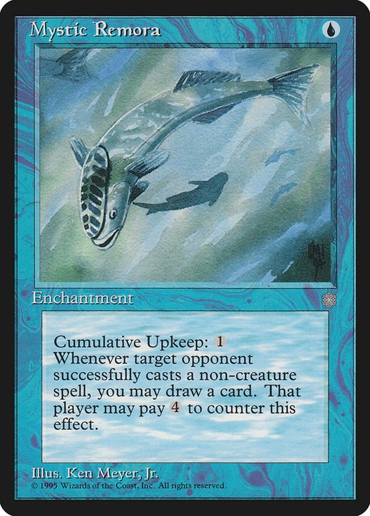 Image for Mystic Remora (87) (Ice Age) - Magic: The Gathering