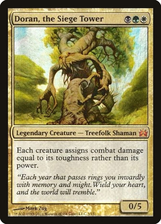 Image for Doran, the Siege Tower (3) (From the Vault: Legends) - Magic: The Gathering