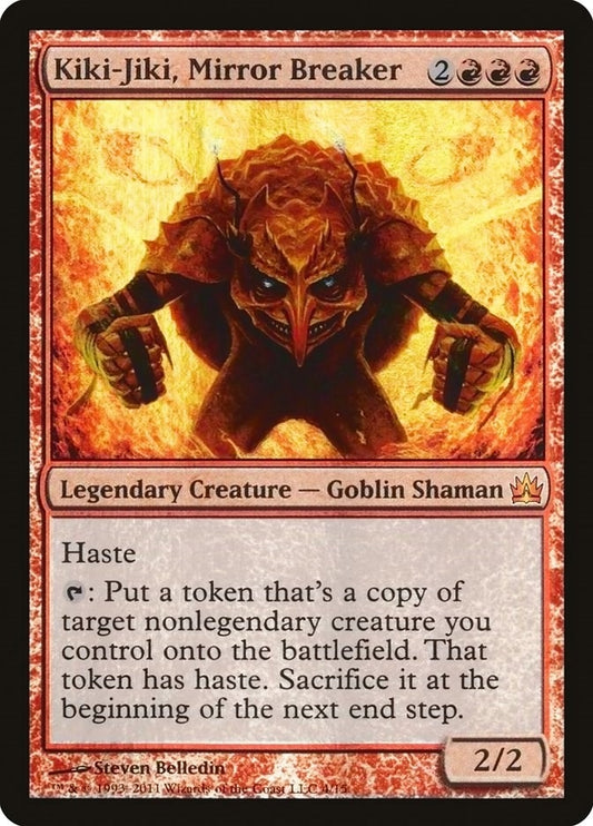 Image for Kiki-Jiki, Mirror Breaker (4) (From the Vault: Legends) - Magic: The Gathering