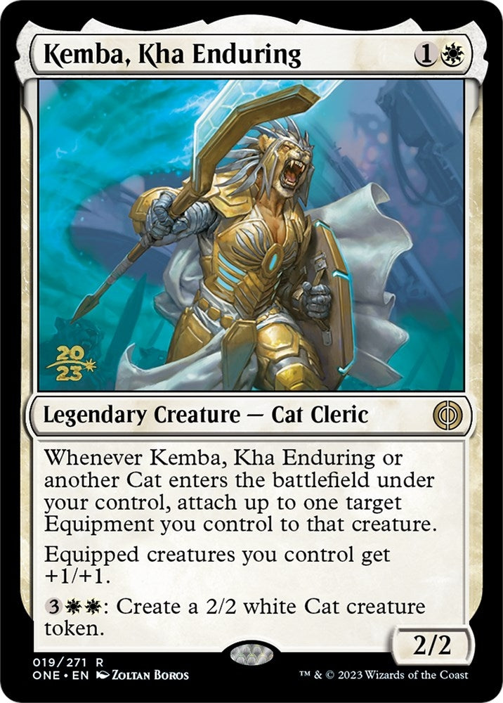 Image for Kemba, Kha Enduring (19) (Prerelease Cards) - Magic: The Gathering