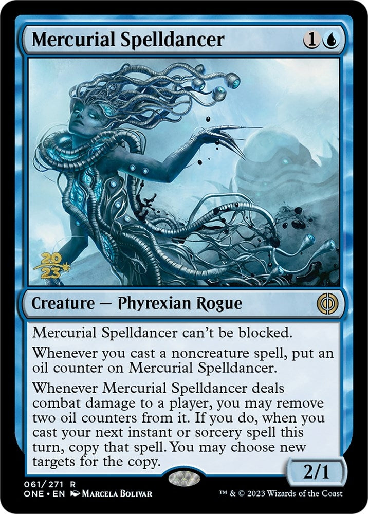 Image for Mercurial Spelldancer (61) (Prerelease Cards) - Magic: The Gathering