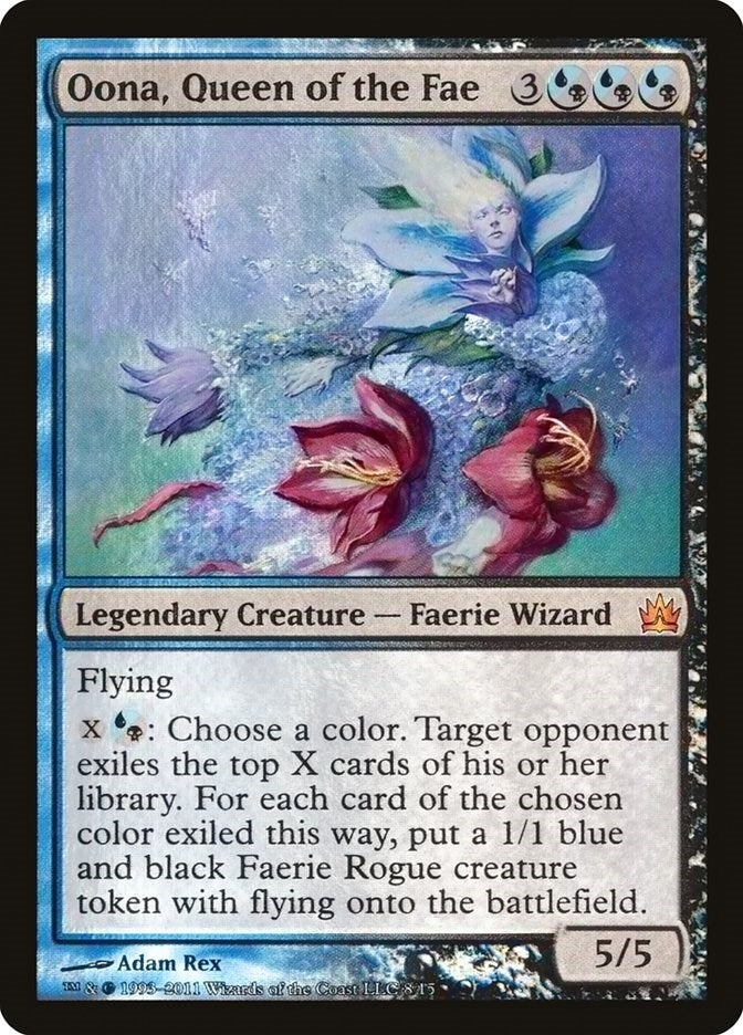 Image for Oona, Queen of the Fae (8) (From the Vault: Legends) - Magic: The Gathering