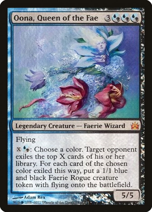 Image for Oona, Queen of the Fae (8) (From the Vault: Legends) - Magic: The Gathering