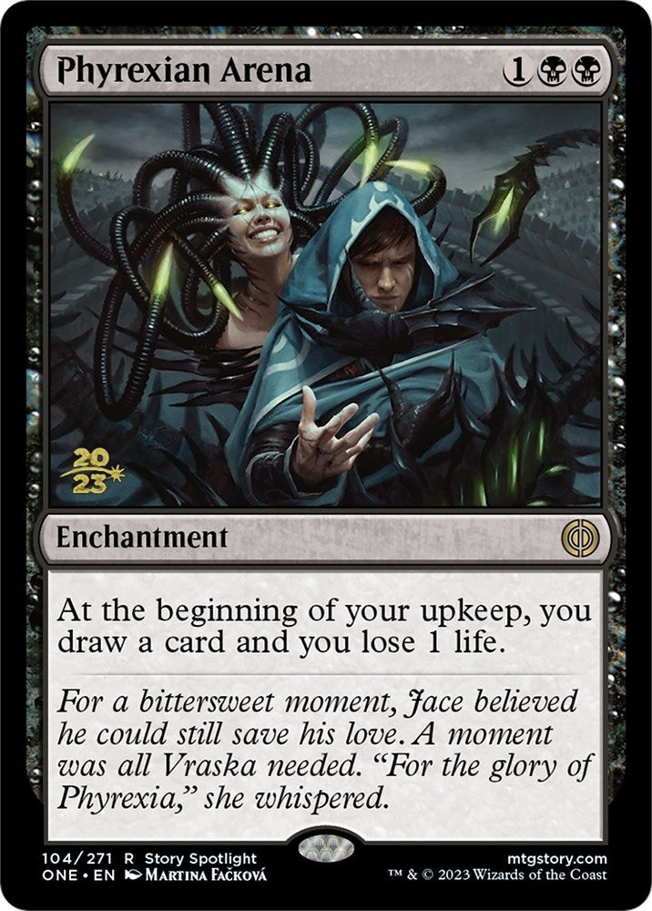 Image for Phyrexian Arena (ONE) (104) (Prerelease Cards) - Magic: The Gathering