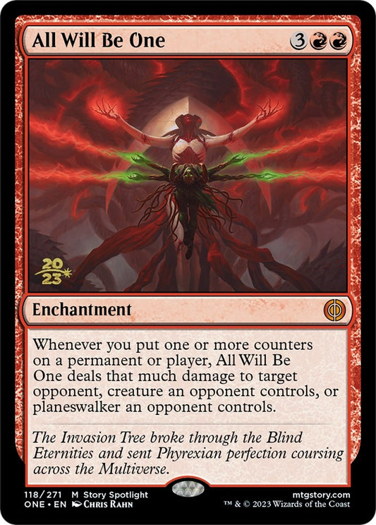 Image for All Will Be One (118) (Prerelease Cards) - Magic: The Gathering