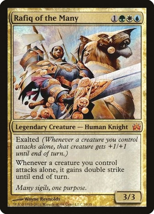 Image for Rafiq of the Many (10) (From the Vault: Legends) - Magic: The Gathering