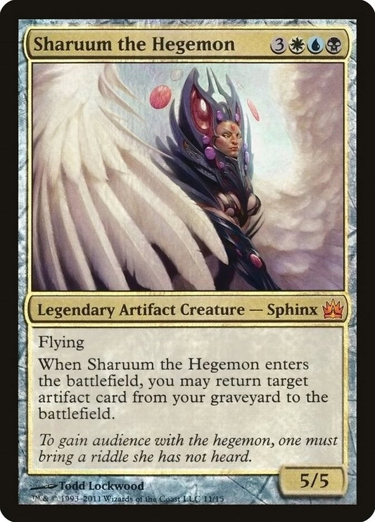 Image for Sharuum the Hegemon (11) (From the Vault: Legends) - Magic: The Gathering