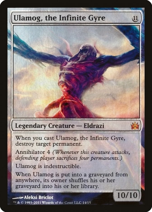 Image for Ulamog, the Infinite Gyre (14) (From the Vault: Legends) - Magic: The Gathering
