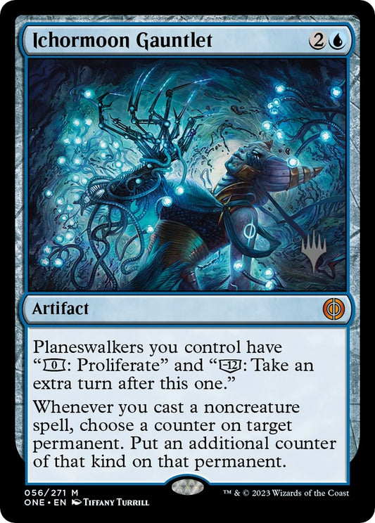 Image for Ichormoon Gauntlet (56) (Promo Pack: Phyrexia: All Will Be One) - Magic: The Gathering