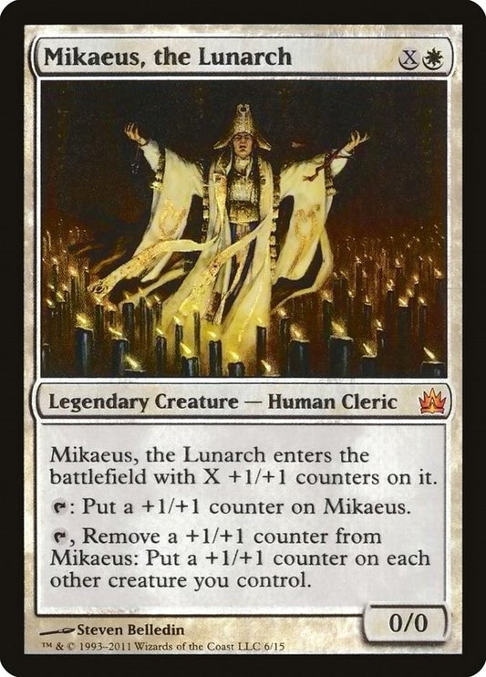 Image for Mikaeus, the Lunarch (6) (From the Vault: Legends) - Magic: The Gathering