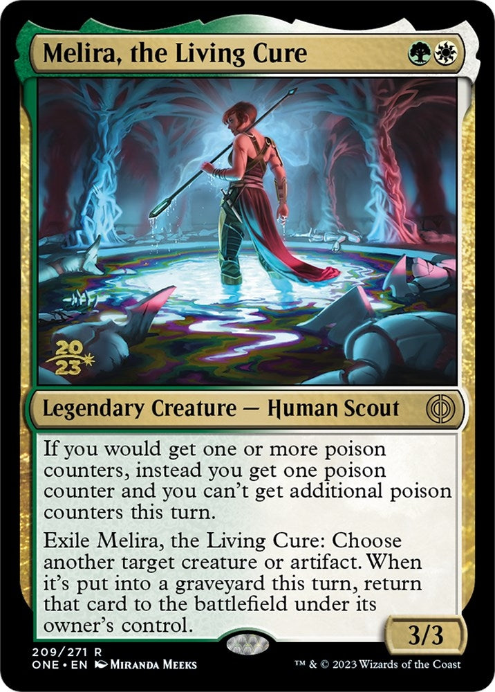 Image for Melira, the Living Cure (209) (Prerelease Cards) - Magic: The Gathering