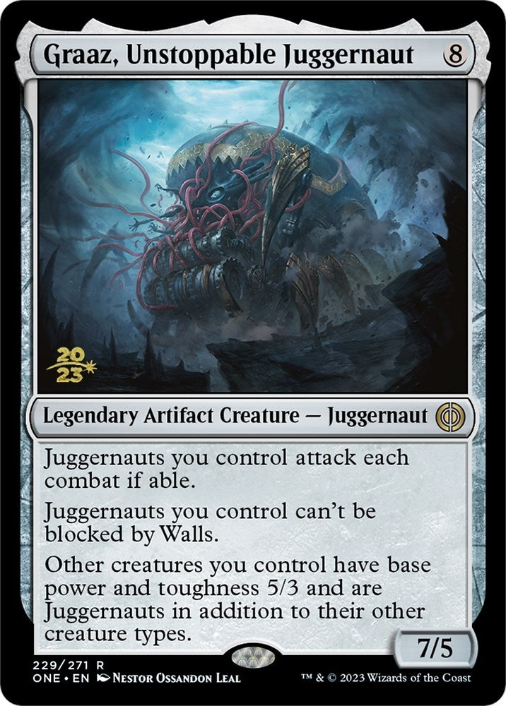 Image for Graaz, Unstoppable Juggernaut (229) (Prerelease Cards) - Magic: The Gathering