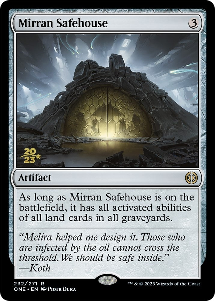 Image for Mirran Safehouse (232) (Prerelease Cards) - Magic: The Gathering