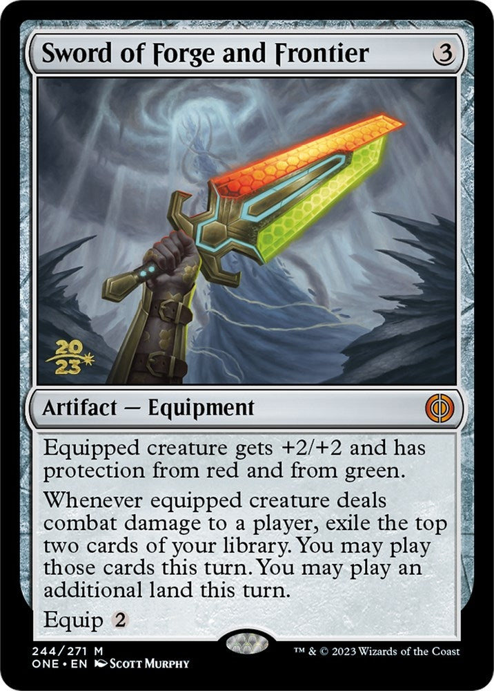 Image for Sword of Forge and Frontier (244) (Prerelease Cards) - Magic: The Gathering