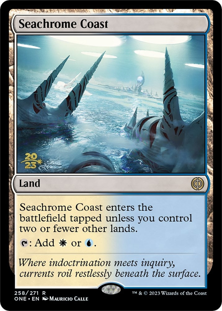 Image for Seachrome Coast (258) (Prerelease Cards) - Magic: The Gathering