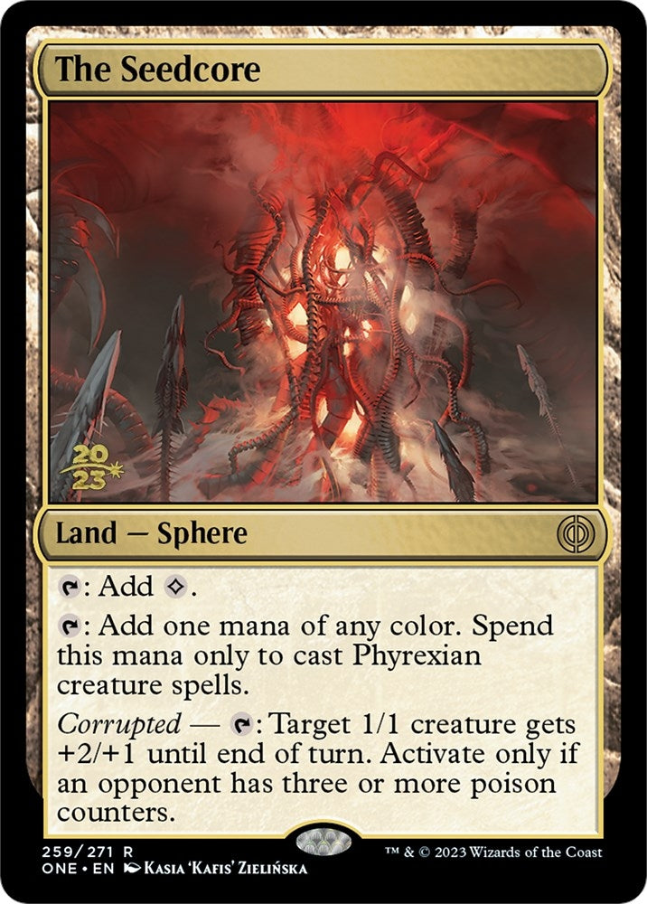 Image for The Seedcore (259) (Prerelease Cards) - Magic: The Gathering