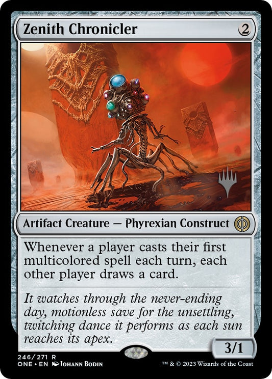 Image for Zenith Chronicler (246) (Promo Pack: Phyrexia: All Will Be One) - Magic: The Gathering