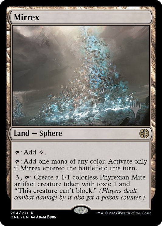 Image for Mirrex (254) (Promo Pack: Phyrexia: All Will Be One) - Magic: The Gathering