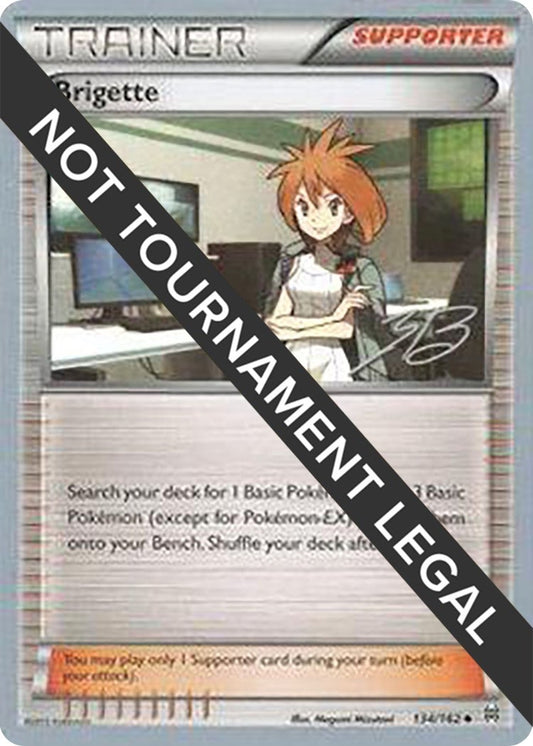 Image for Brigette - 2017 (Zachary Bokhari) (134/162) (World Championship Decks) - Pokemon