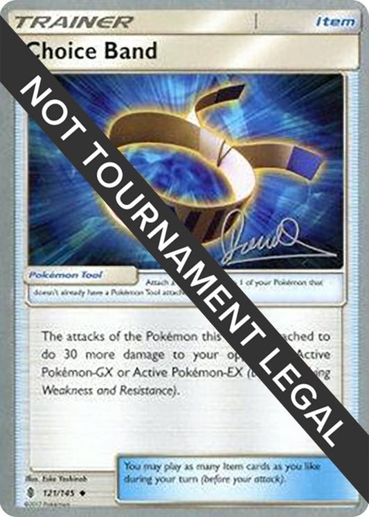 Image for Choice Band - 2017 (Diego Cassiraga) (121/145) (World Championship Decks) - Pokemon