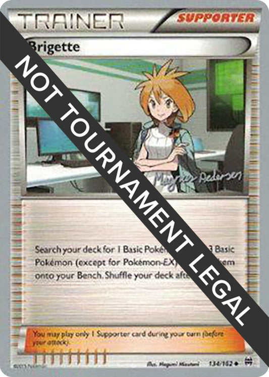 Image for Brigette - 2018 (Magnus Pedersen) (134/162) (World Championship Decks) - Pokemon