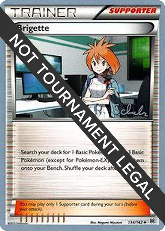 Image for Brigette - 2018 (Robin Schulz) (134/162) (World Championship Decks) - Pokemon