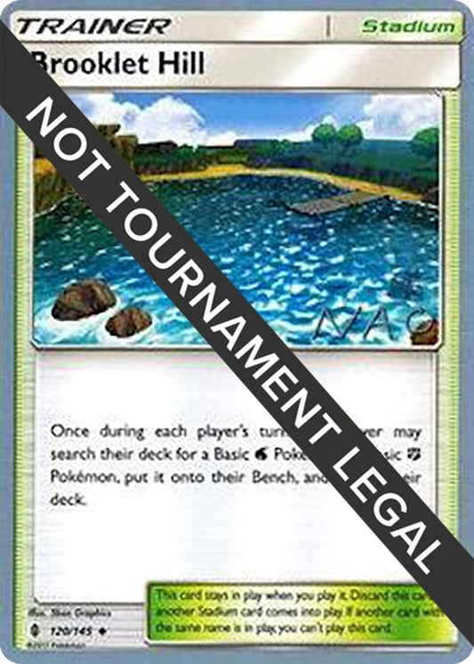 Image for Brooklet Hill - 2018 (Naohito Inoue) (120/145) (World Championship Decks) - Pokemon