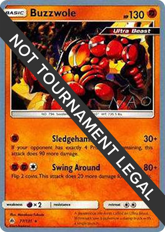 Image for Buzzwole - 2018 (Naohito Inoue) (77/131) (World Championship Decks) - Pokemon