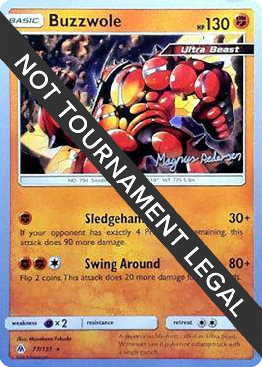 Image for Buzzwole - 2018 (Magnus Pedersen) (77/131) (World Championship Decks) - Pokemon