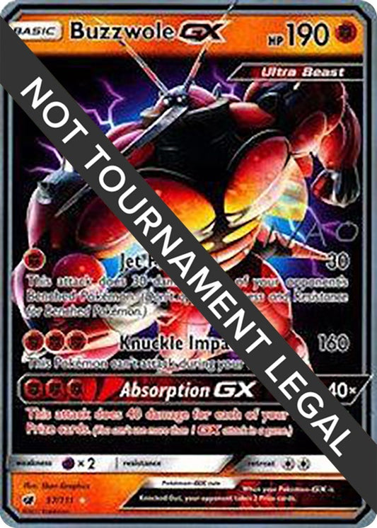 Image for Buzzwole GX - 2018 (Naohito Inoue) (57/111) (World Championship Decks) - Pokemon