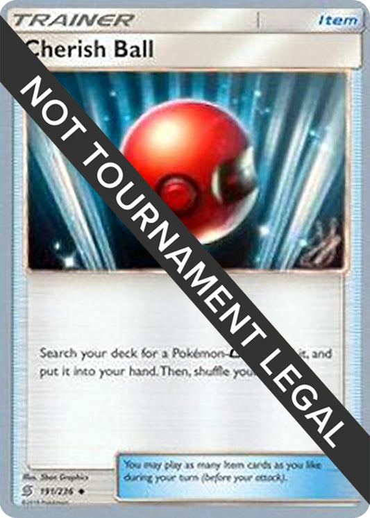 Image for Cherish Ball - 2019 (Henry Brand) (191/236) (World Championship Decks) - Pokemon