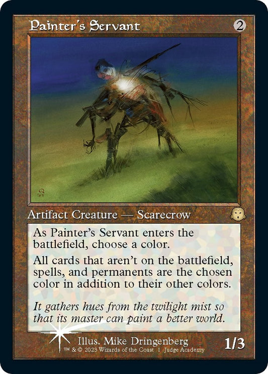 Image for Painter's Servant (1) (Judge Promos) - Magic: The Gathering