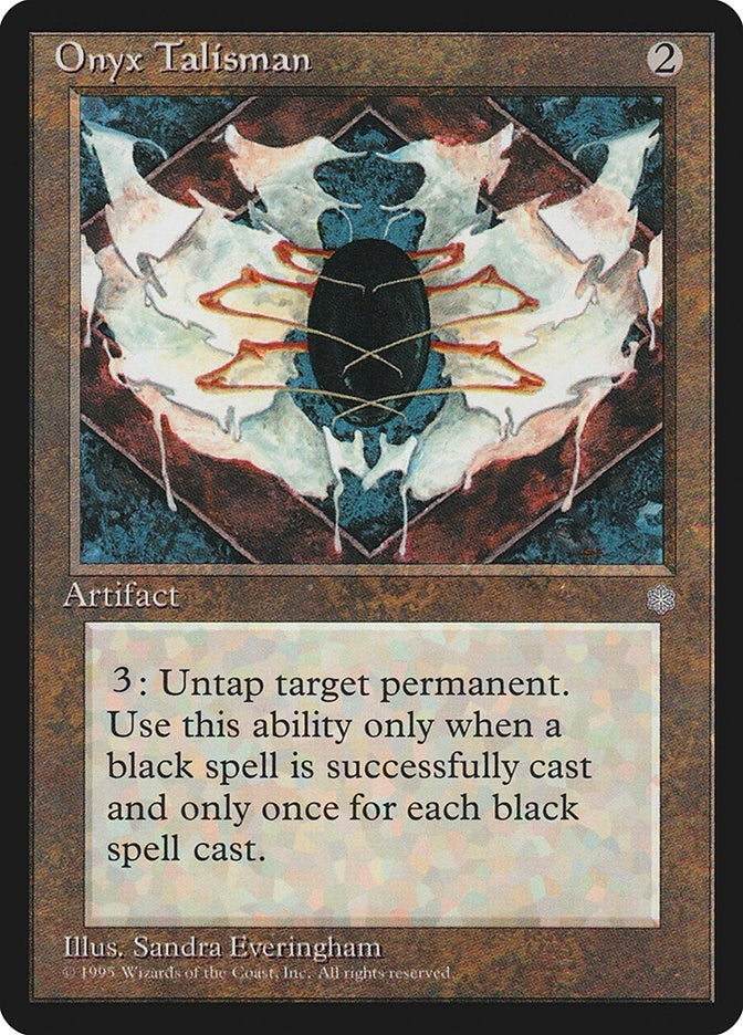 Image for Onyx Talisman (Ice Age) - Magic: The Gathering