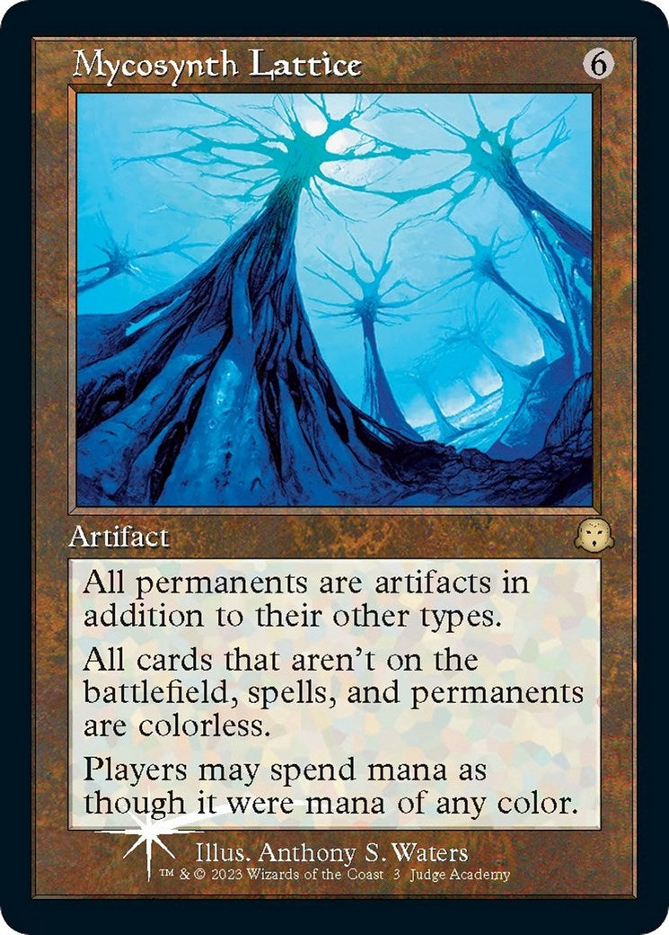 Image for Mycosynth Lattice (3) (Judge Promos) - Magic: The Gathering