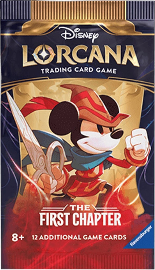 Image for Disney Lorcana: The First Chapter Booster Pack - Disney Lorcana