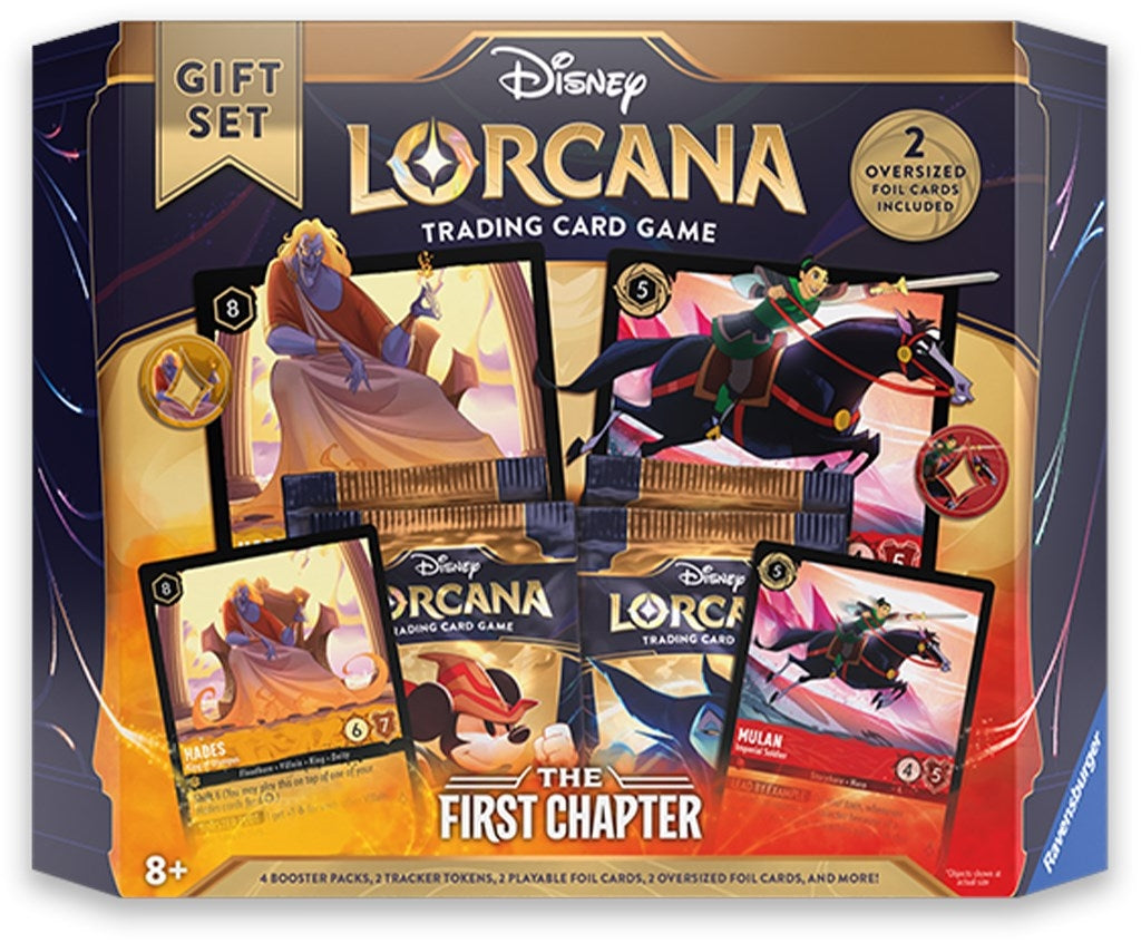 Image for Disney Lorcana: The First Chapter Gift Set - Disney Lorcana