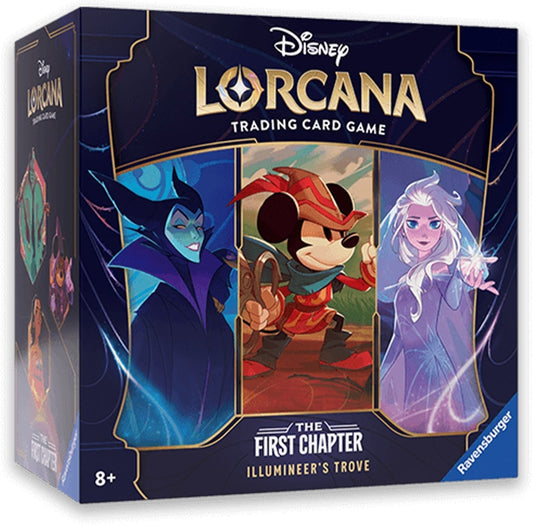Image for Disney Lorcana: The First Chapter Illumineer's Trove - Disney Lorcana