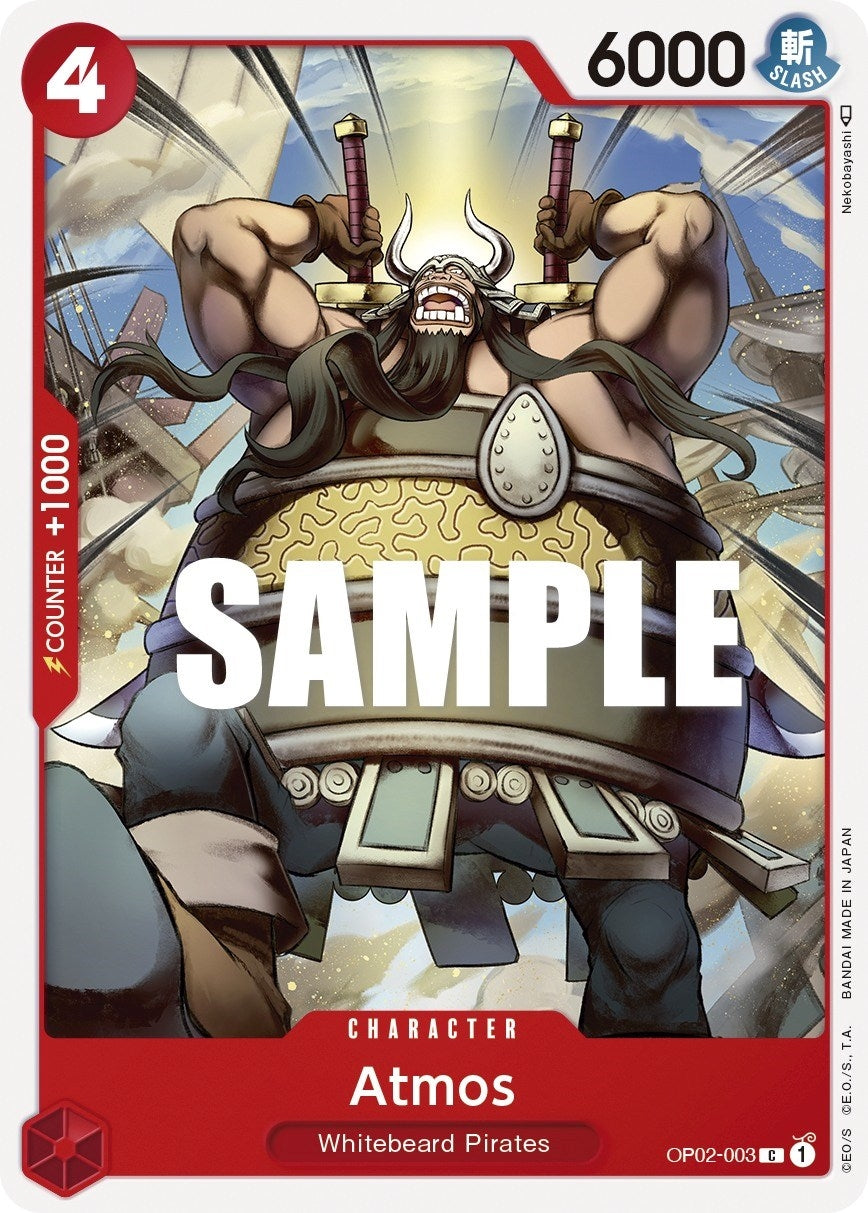 Image for Atmos (OP02-003) (Paramount War) - One Piece Card Game