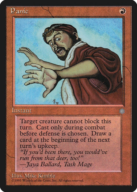Image for Panic (Ice Age) - Magic: The Gathering