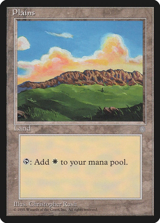 Image for Plains (343) (343) (Ice Age) - Magic: The Gathering