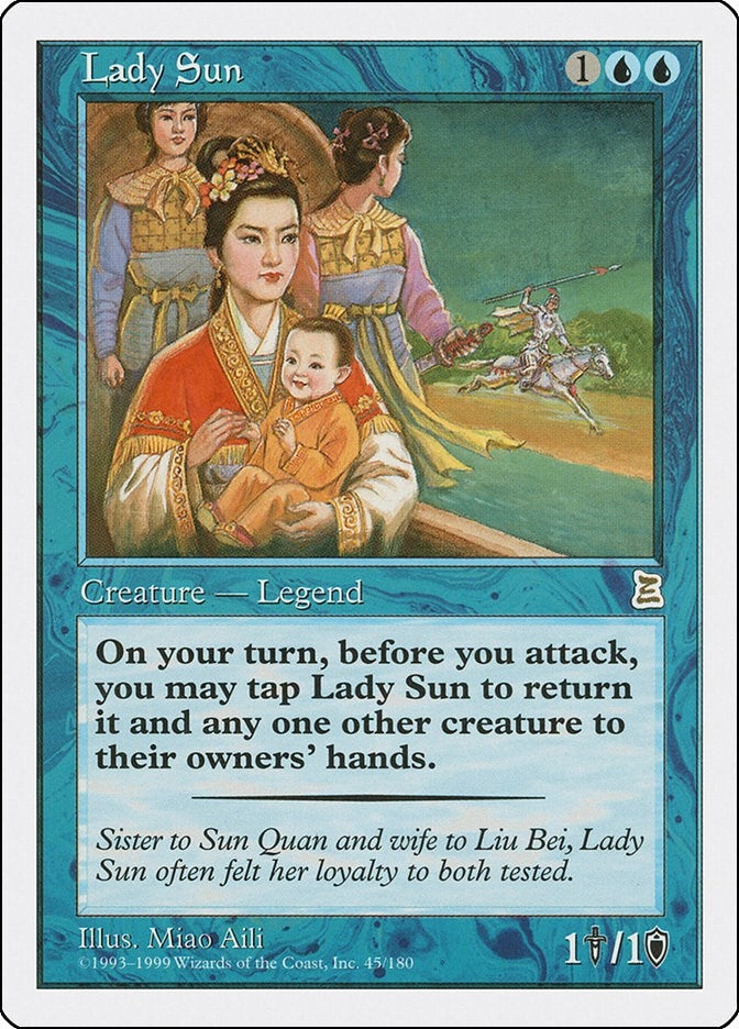 Image for Lady Sun (45) (Portal Three Kingdoms) - Magic: The Gathering
