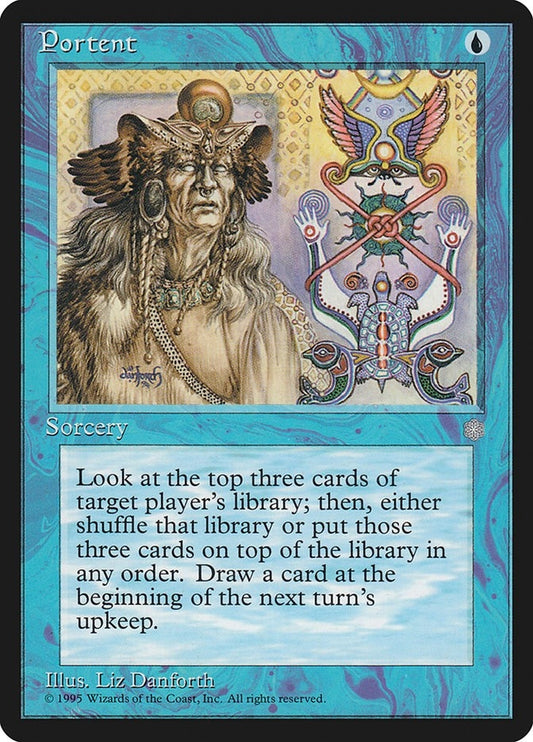 Image for Portent (90) (Ice Age) - Magic: The Gathering
