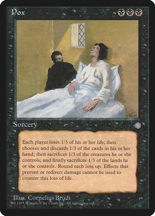 Image for Pox (46) (Ice Age) - Magic: The Gathering