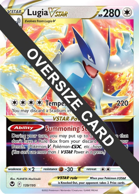 Image for Lugia VSTAR (139/195) (Jumbo Cards) - Pokemon