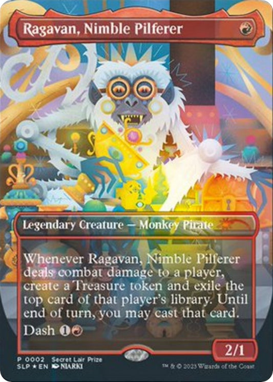 Image for Ragavan, Nimble Pilferer (2) (Secret Lair Showdown) - Magic: The Gathering