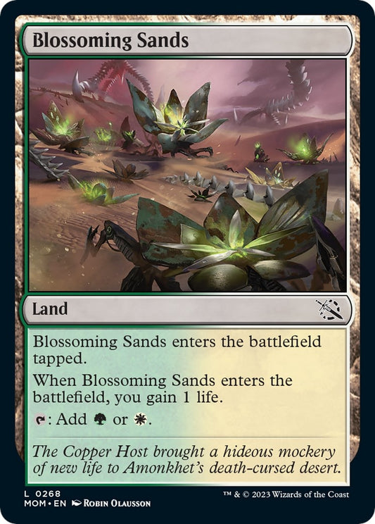 Image for Blossoming Sands (268) (March of the Machine) - Magic: The Gathering