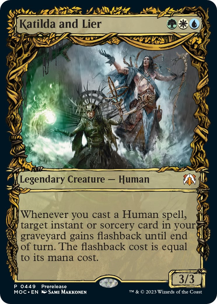 Image for Katilda and Lier (Showcase) (449) (Prerelease Cards) - Magic: The Gathering