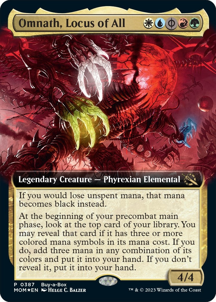 Image for Omnath, Locus of All (387) (Buy-A-Box Promos) - Magic: The Gathering