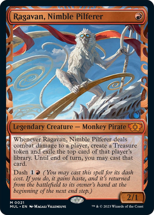 Image for Ragavan, Nimble Pilferer (21) (March of the Machine: Multiverse Legends) - Magic: The Gathering